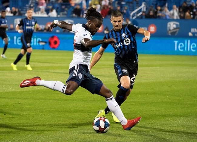 Evan Bush, Impact beat Whitecaps to jump back into seventh in East | iNFOnews.ca Evan Bush, Impact beat Whitecaps to jump back into seventh in East | iNFOnews.ca