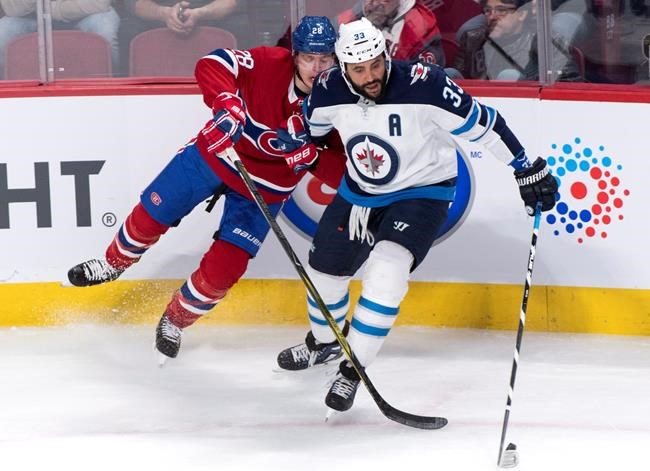 Kyle Connor scores in overtime, Jets beat Canadiens for 50th win of season | iNFOnews.ca CP636074890