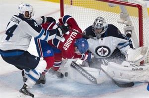 Price earns first shutout of the season as Canadiens blank Jets 3-0 | iNFOnews.ca CP30665590