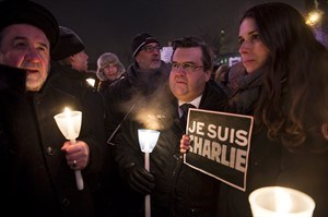 Montreal mayor condemns terrorist attack in Paris and defends journalists | iNFOnews.ca CP31388666