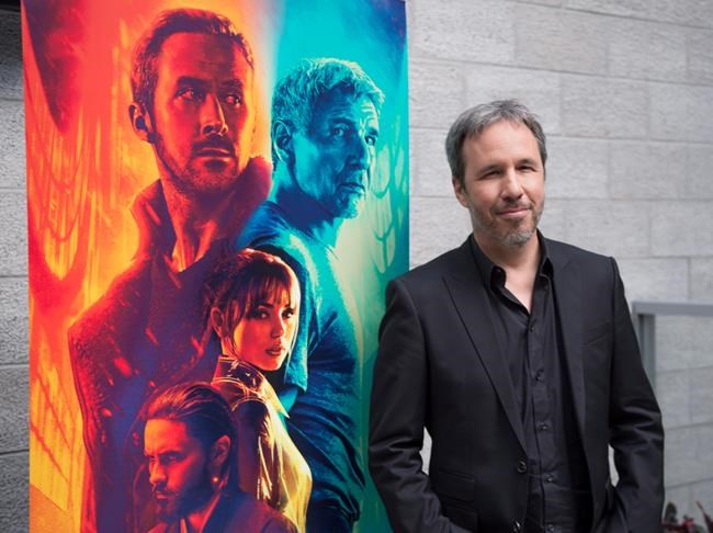 Quebec filmmaker Villeneuve says Scott warned him before making "Blade Runner 2049" | iNFOnews.ca