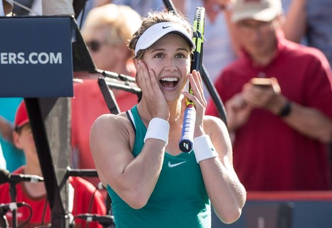 Bouchard beats Safarova in three-set thriller at women's Rogers Cup | iNFOnews.ca