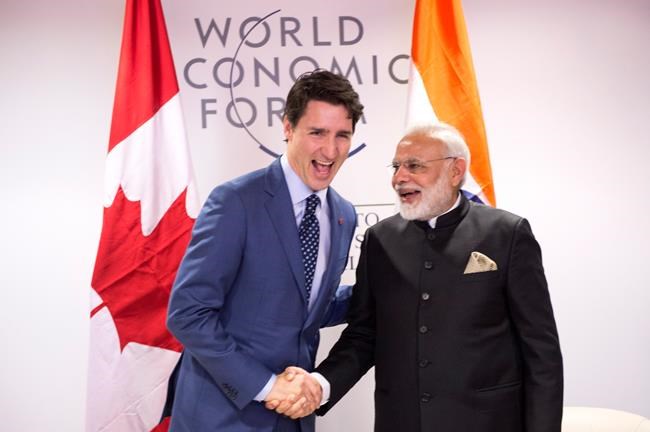 Trudeau promotes women's rights during Davos speech | iNFOnews.ca Trudeau promotes women's rights during Davos speech | iNFOnews.ca