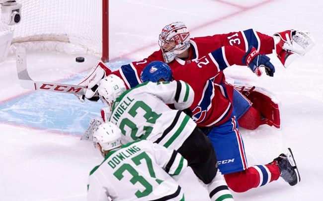 Shore has three-point outing to help lift Stars in 4-1 win over Canadiens | iNFOnews.ca