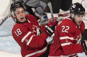 Max Domi with a hat trick as Canada blanks Switzerland in final tune-up game | iNFOnews.ca CP31234196