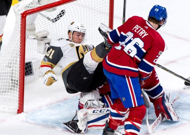 Canadiens extend winning streak to three games by beating Golden Knights | iNFOnews.ca
