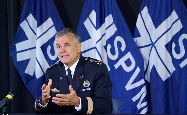 Montreal police say policy to stop street checks represents culture change | iNFOnews.ca