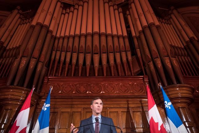 Global anxiety about change best tackled by first helping families, says Morneau | iNFOnews.ca