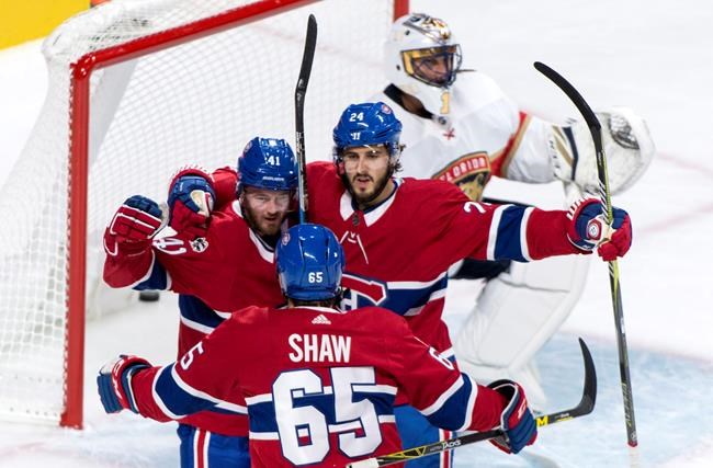 Byron a brace as Canadiens top Panthers 3-1 for first pre-season win | iNFOnews.ca