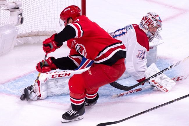 Balanced attack carries Canadiens in 6-4 victory over Hurricanes | iNFOnews.ca