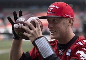 Oozing Confidence: Bo Levi Mitchell set to lead Calgary Stampeders in Grey Cup | iNFOnews.ca CP30913504