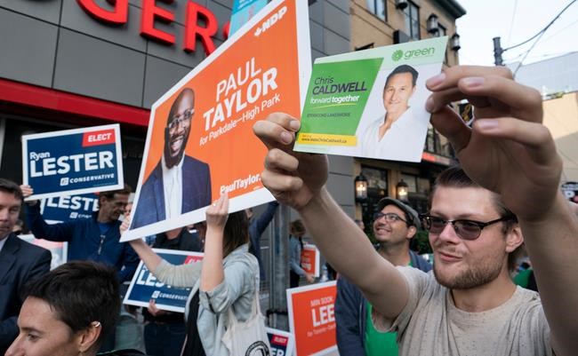 The Latest: First debate night of the campaign, minus the Liberal leader | iNFOnews.ca