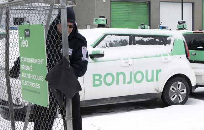 Montreal taxi company that challenged Uber with electric fleet halts operations | iNFOnews.ca