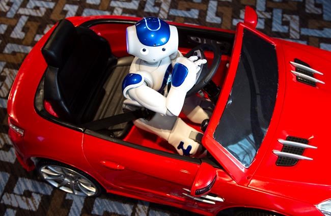 Quebec robot named Nao helping students with learning difficulties | iNFOnews.ca