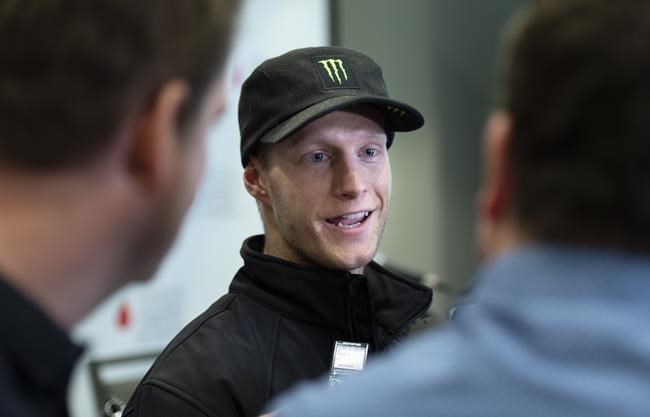 Chemo sessions nearly complete, snowboarder Parrot aims for August return | iNFOnews.ca