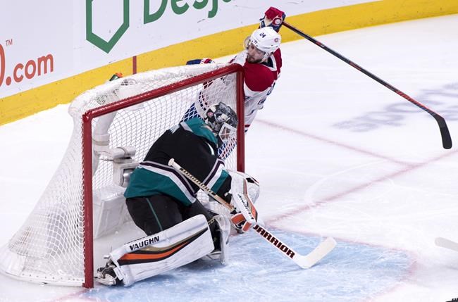 Brendan Gallagher's three-point game leads Canadiens past Ducks 4-1 | iNFOnews.ca Brendan Gallagher's three-point game leads Canadiens past Ducks 4-1 | iNFOnews.ca