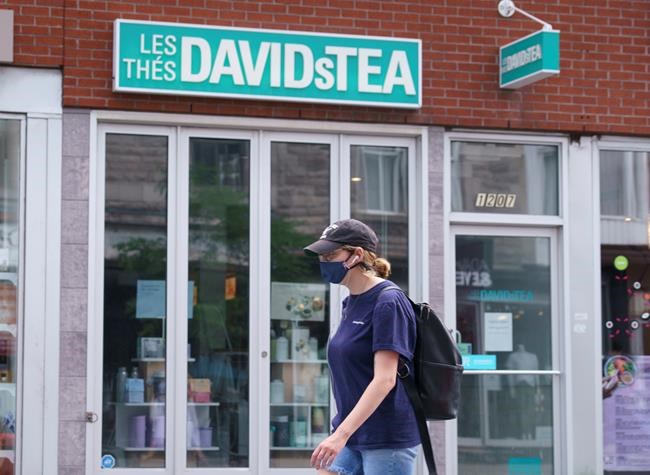 DavidsTea granted court protection while it negotiates with landlords | iNFOnews.ca