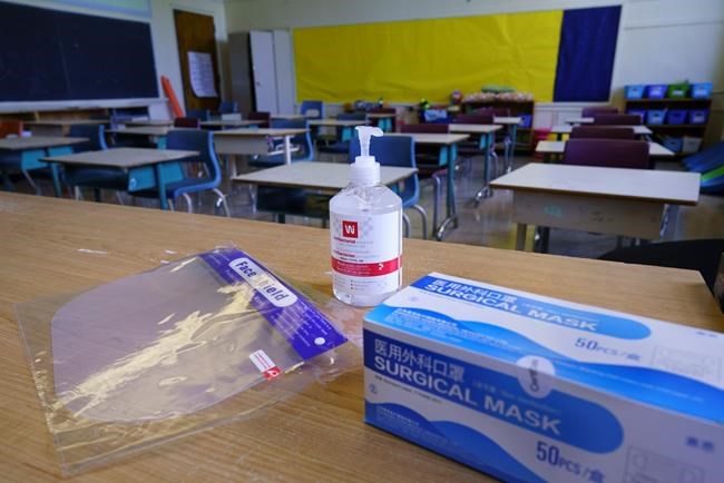 COVID-19 in schools inevitable, reducing class sizes unrealistic: Kenney | iNFOnews.ca