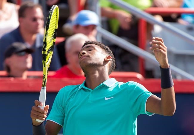 Canadian Felix Auger-Aliassime suffers first-round loss at Cincinnati event | iNFOnews.ca