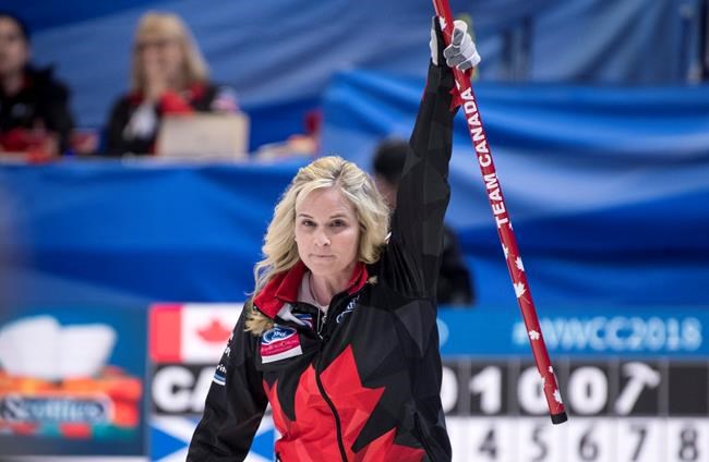 Canada's Jennifer Jones wins two more games to remain unbeaten at women's worlds | iNFOnews.ca CP650304902