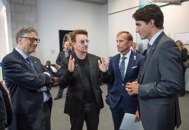 Rock star Bono praises Canada as a global leader at Montreal AIDS conference | iNFOnews.ca