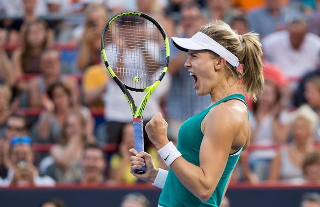 Canadian Eugenie Bouchard advances to third round at Rogers Cup | iNFOnews.ca Canadian Eugenie Bouchard advances to third round at Rogers Cup | iNFOnews.ca