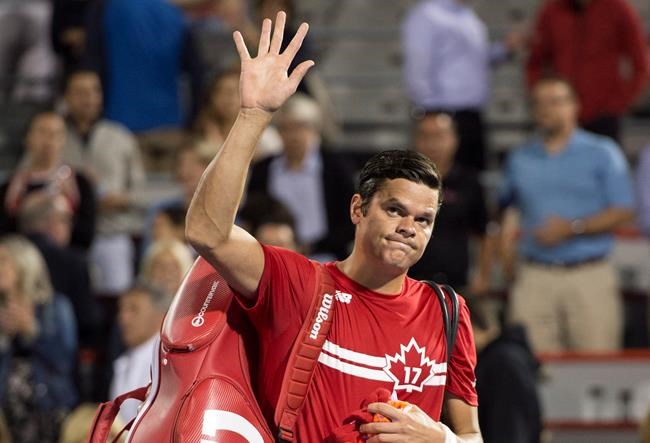Wrist injury sees top Canadian Milos Raonic lose to Mannarino at Rogers Cup | iNFOnews.ca Wrist injury sees top Canadian Milos Raonic lose to Mannarino at Rogers Cup | iNFOnews.ca