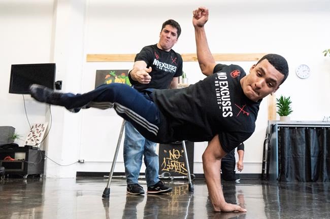 'No limits:' Ill-Abilities breakdance crew teams up with Les Grands Ballets | iNFOnews.ca