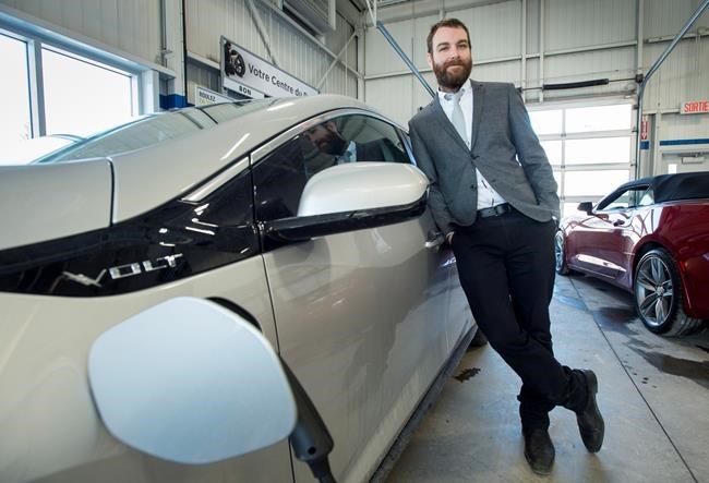 Quebec cottage region quietly emerges as electric car capital of Canada | iNFOnews.ca CP1123430839