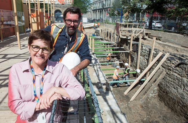 Archeologists hoping to map pre-Confederation parliament site in Montreal | iNFOnews.ca