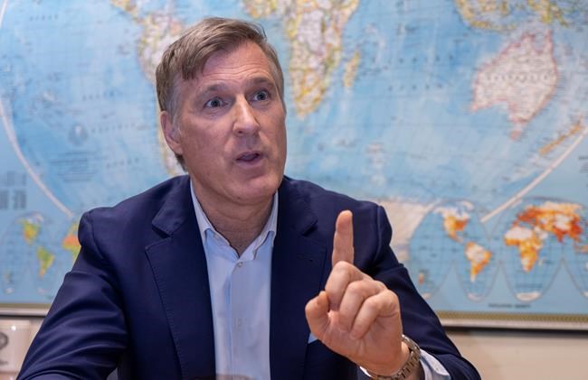 Bernier says People's Party set up in all 338 ridings ahead of 2019 election | iNFOnews.ca Bernier says People's Party set up in all 338 ridings ahead of 2019 election | iNFOnews.ca