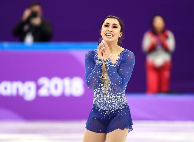 Canada wins figure skating team event gold at Pyeongchang Olympics | iNFOnews.ca CP1956086213