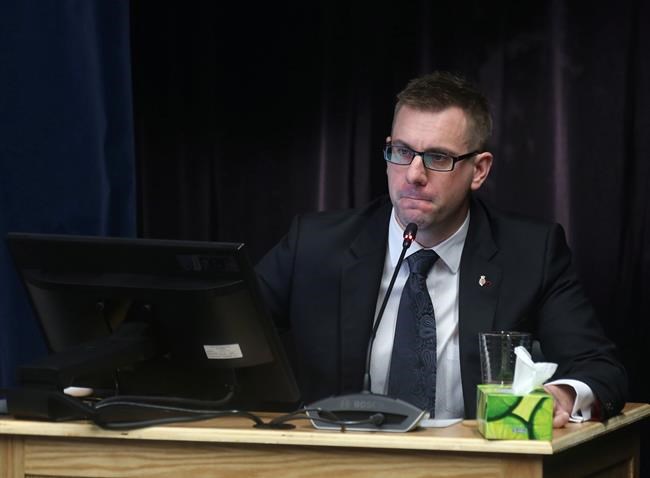 Officer tells inquiry he thought he'd be shot: 'This is going to hurt' | iNFOnews.ca