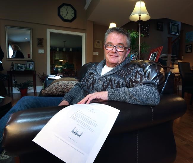 Thank you note from Trump is 'memorabilia' for Newfoundland political watcher | iNFOnews.ca