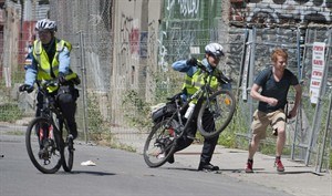 Riot police break up student protest in Montreal | iNFOnews.ca CP19713762