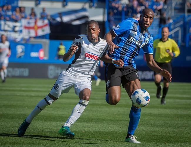 Burke and Medunjanin score as Philadelphia shuts out Montreal 2-0 | iNFOnews.ca