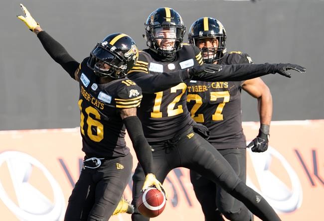 Evans wins first CFL playoff start as Ticats advance to Grey Cup game | iNFOnews.ca