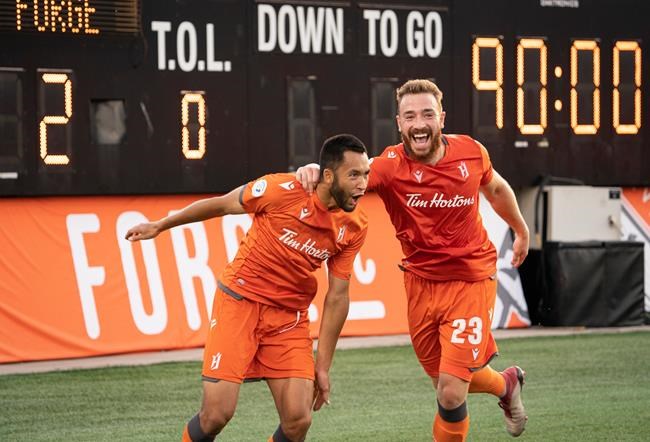 Forge FC beats Antigua GFC in first leg of CONCACAF League match | iNFOnews.ca Forge FC beats Antigua GFC in first leg of CONCACAF League match | iNFOnews.ca