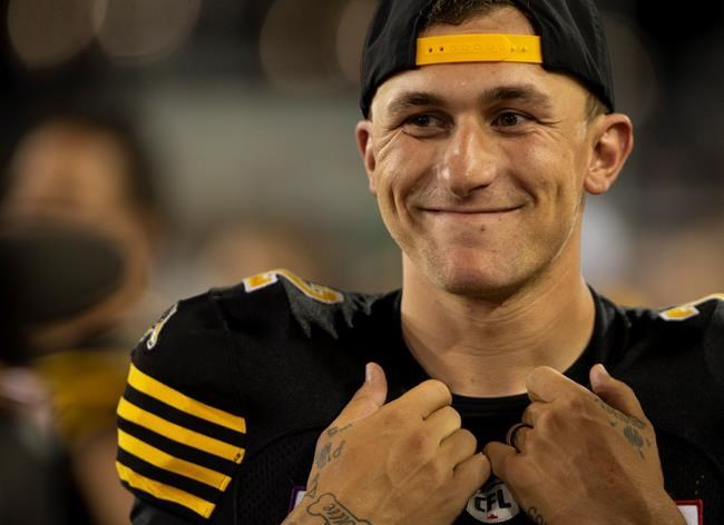Manziel sees first CFL action in Argos 36-18 exhibition win over Ticats | iNFOnews.ca