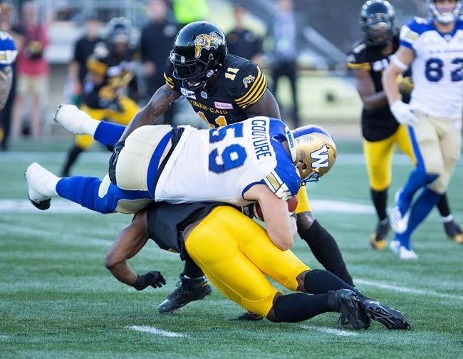 Masoli leads Ticats past Bombers 31-17, 8th straight game with 300 yards passing | iNFOnews.ca