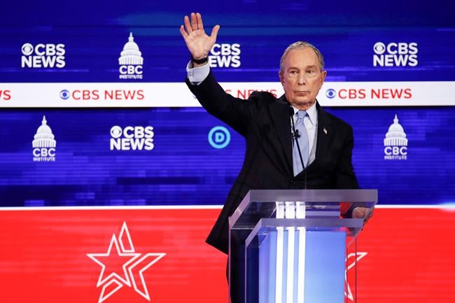 Bloomberg's online campaign tests Facebook, Twitter rules | iNFOnews.ca Bloomberg's online campaign tests Facebook, Twitter rules | iNFOnews.ca