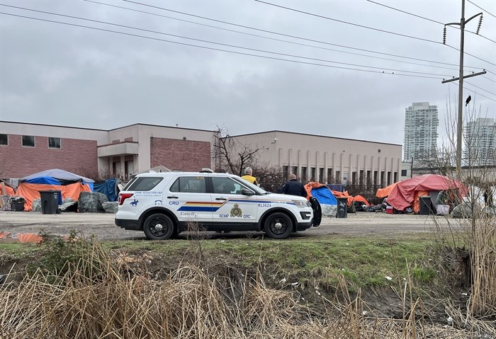 'Status quo not working': Kelowna mayor responds to critics of rail trail homeless camp actions | iNFOnews.ca