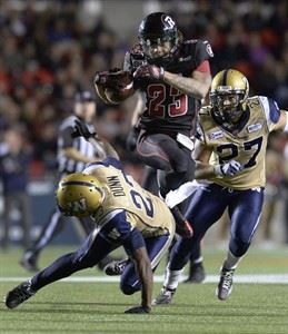 Ottawa ends nine-game losing streak with 42-20 win over Winnipeg | iNFOnews.ca