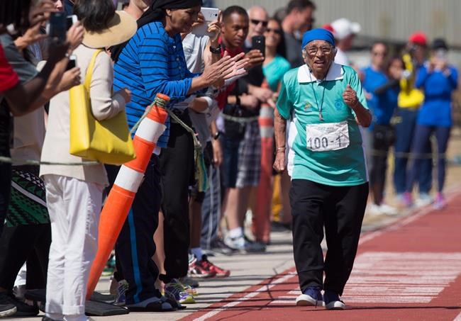 100-year-old runner from India inspires at Americas Masters Games in Vancouver | iNFOnews.ca