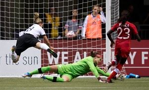 Germany defeats Canada 2-1 in women's international friendly | iNFOnews.ca CP28817312