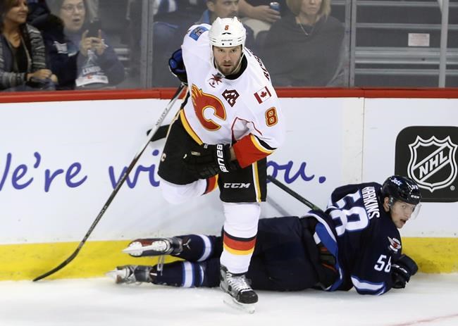 Kulak scores twice, Calgary blanks Winnipeg in NHL exhibition | iNFOnews.ca
