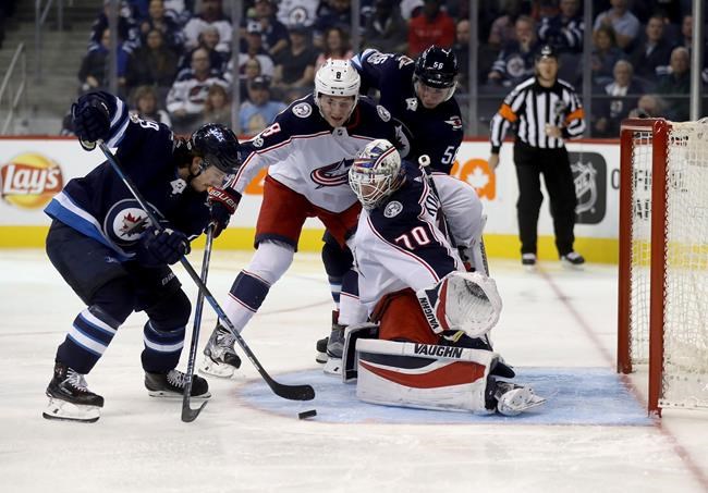 Jack Johnson helps Blue Jackets keep rolling with 5-2 win over Jets | iNFOnews.ca