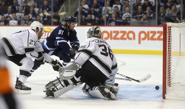 Connor scores in third straight game, Jets defeat Kings 2-1 | iNFOnews.ca