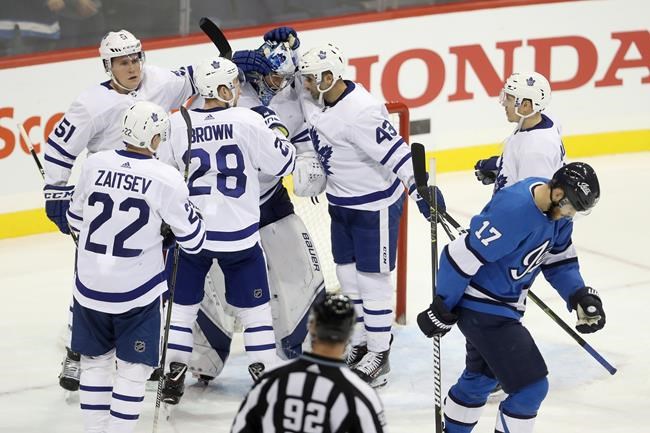 Nazem Kadri scores first of season, Maple Leafs beat Jets 4-2 | iNFOnews.ca Nazem Kadri scores first of season, Maple Leafs beat Jets 4-2 | iNFOnews.ca