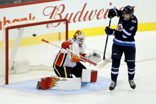 Laine scores twice on power play as Jets top Flames in pre-season | iNFOnews.ca Laine scores twice on power play as Jets top Flames in pre-season | iNFOnews.ca